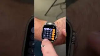 Функция в Apple Watch -  посчитать чаевые