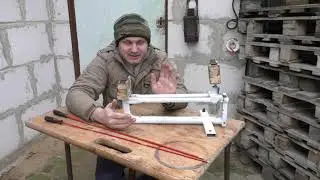 Станок для пристрелки оружия
