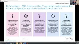 2023 IT Operations Trends