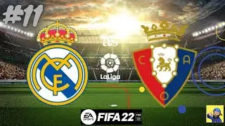 🛑Sufoco total‼️ Madrid vs Osasuna‼️ La liga 21/22 - PS4 Gameplay