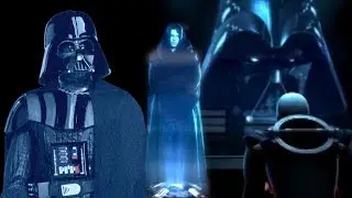 All Vader Hologram Clips | Revenge Of The Sith/Rebels/Empire Strikes Back.