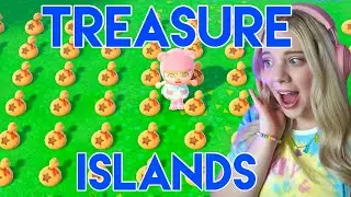 How to Visit TREASURE ISLANDS in Animal Crossing New Horizons!