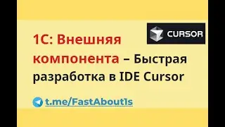 Быстрая разработка внешних компонент в AI IDE Cursor