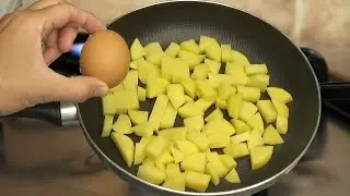 Lieblingsrezepte # 23 I Iss Kartoffeln und Eier so! Ein einfaches, neuartiges und nahrhaftes Gericht