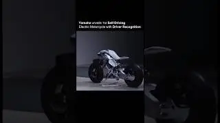 Yamaha 1st Self-Driving Electric Motorcycle #yamaha #selfdriving #xeose9