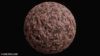 Stylized Terrain Texture