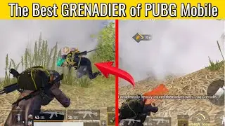 I Found The Best GRENADIER of PUBG Mobile in my Squad | 16 Kills | Intense Pubg mobile gameplay