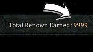 Diablo 4 RENOWN FAST! How to farm renown in Diablo 4