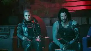Cyberpunk 2077 Female V Suicide Ending