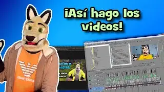 Detrás de cámaras: realización de un video para YT - 2do especial 1000 suscriptores │ Kinu el Lobo