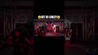 😫I Get So Lonley😫 | Jojo's Dark Universe x Hazbin Hotel | 