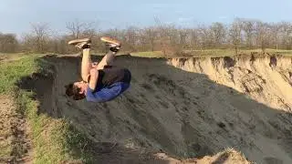 ЧЕЧЕНСКИЙ ПАРКУР ВЛОГ 2019 ОДИН ДЕНЬ ТРЕНИРОВКИ