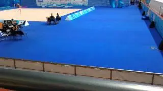 Алина Ермолова - скакалка. Первенство России 2015