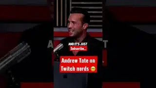 🚨Andrew Tate INSULTS Twitch Streamers 🤯