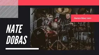 Amazing Bush Hate Mashup Drum Solo By Nate Dobas || Bush Hate Mashup Solo Drum Cover