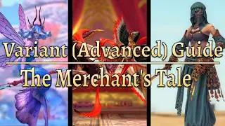 FFXIV | Variant ADVANCED Guide: The Merchant's Tale (~4man Extreme?)| All 3 Bosses