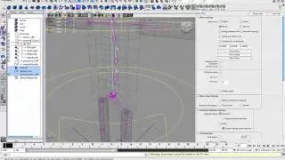 Maya boxMan '17_intermediateSpineSetUp' BONUS Tutorial