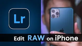 How I edit RAW Photos on Lightroom on iPhone | iPhone Tips and Tricks 2020