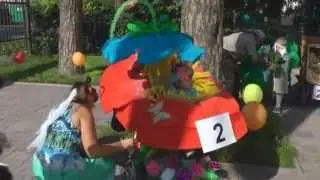 ПАРАД ДЕТСКИХ КОЛЯСОК - ТОГУЧИН 2013