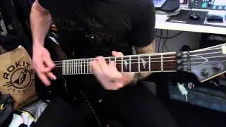 Alexy Khoury - Psycroptic "Slaves Of Nil"