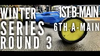 Winter Series Round 3| Expert 17.5 2wd| Team Associated B6.3| Nwa Rc Raceway|