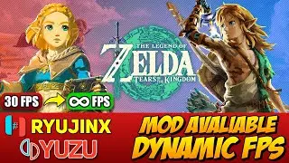 The Legend of Zelda: Tears of the Kingdom | Dynamic FPS mod