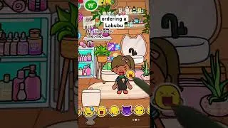 toca rp ordering a labubu!🍓 