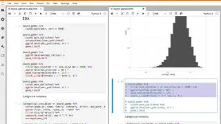 Tidytuesday python: translating board games