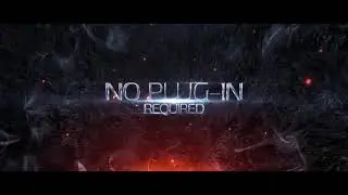 Modern Cinematic Titles - After Effects Template | Free Download