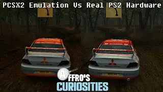 PCSX2 1.6.0 Emulation Vs Real PS2 Hardware - Affro's Curiosities