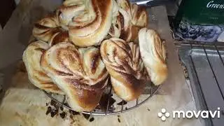 Плюшки, ватрушки на ЗАКВАСКЕ. 