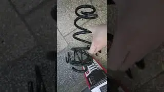 Пружина ходовой части Skoda Superb, VW Passat