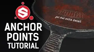 Substance Painter Anchor Points ~ Tutorial