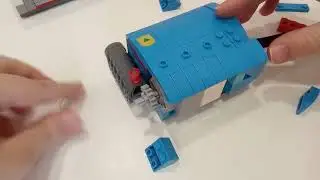 Самоделка: турель из Lego boost