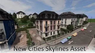 [Cities Skylines Asset] European Cube Houses
