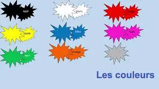 Unité 4: les couleurs en français