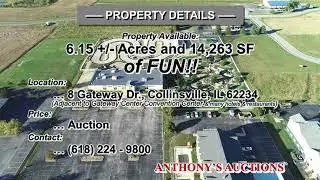 Gateway Fun Park Auction Drone Video by OurFocus.biz, the preferred St. Louis Drones Company