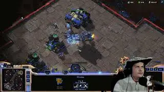 StarCraft 2 Protoss vs Terran That Pylon did it