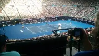 Verdasco vs Nadal - Match Point - Australian Open 2016