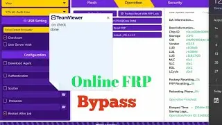 Vivo FRP Unlock online by TFM tool