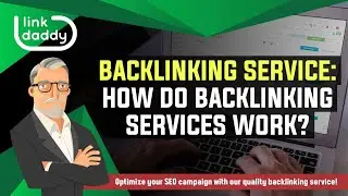 Backlinking Service - How Do Backlinking Services Work