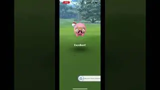 Shiny Lechonk #pokemongo #shorts