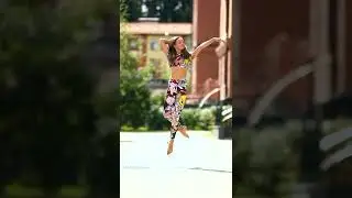 Ksenia Lebed beautiful dancer