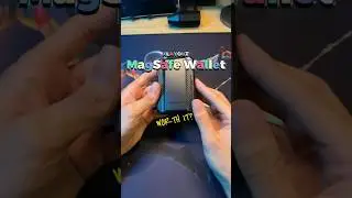 Unboxing the Magnetic Wallet with RFID Blocking: The Perfect MagSafe Accessory!
