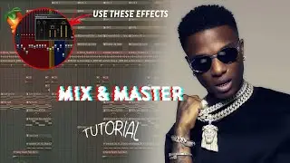 How to Mix & Master Your Beats Like a Pro in FL studio | Fl studio Beginner Tutorial