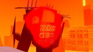Cursed Toilet War 47 - (Roblox Animation)