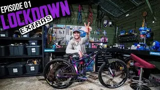 MY ULTIMATE 3 BIKE GARAGE!! LOCKDOWN EXTRAS #1