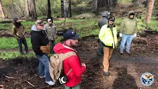 Certified Prescribed Burn Manager Course Spring 2022 Field Tour