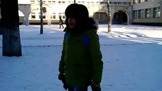 1 часть я прыгают с крыши !