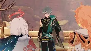 ALHAITHAM LIKES TO READ BOOKS Genshin Impact CUTSCENE